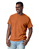 Футболка ULTRA COTTON, ОРАНЖЕВО-БЕЖЕВЫЙ 3XL - Фото 3