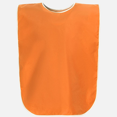 Манишка Member, оранжевая с белым (Оранжевый)