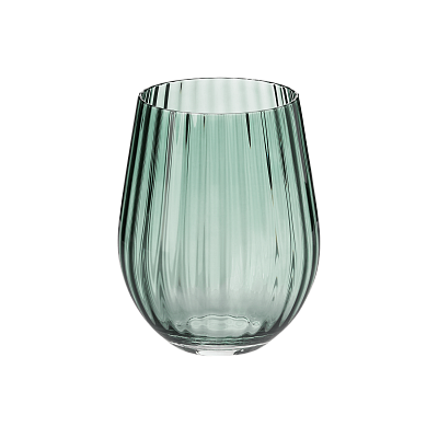 Стакан для воды Капри (Capri)  (Зеленый)