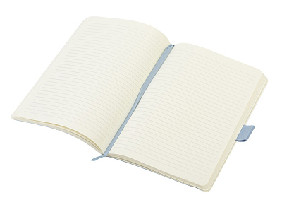 Блокнот А5 в гибкой обложке Vision 2.0 soft-touch