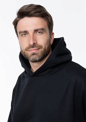 Худи унисекс STAN оверсайз интерсофт 320, 69