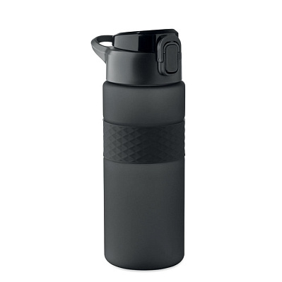 RPET drinking bottle 700ml (Чёрный)