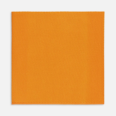 Лейбл тканевый Epsilon, L  (Оранжевый)