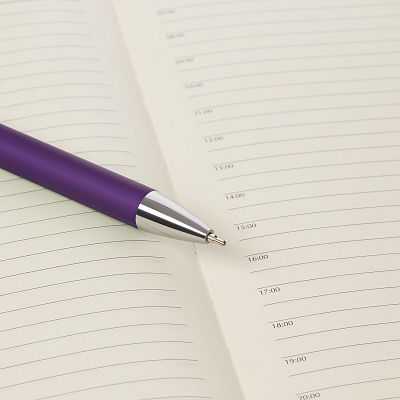 Шариковая ручка Legato, фиолетовая