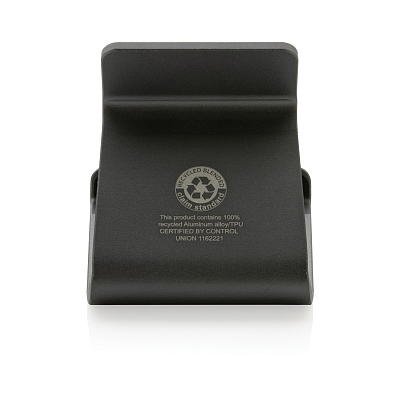 Подставка для телефона и планшета Terra из переработанного алюминия RCS