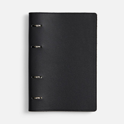 Ежедневник inStream, недатированный, черный (Чёрный)