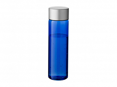 Бутылка Fox (Синий прозрачный/серебристый)