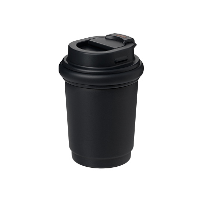 Термокружка вакуумная Сидней (Sydney), черная