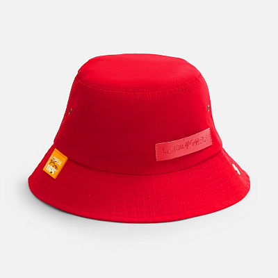 Лейбл из ПВХ Kare, оранжевый неон