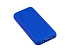 Беспроводное зарядное устройство "Sticky SOFTTOUCH", 10000 mAh с подсветкой логотипа и присосками, синий - Фото 3