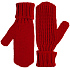 Варежки Nordkyn, глубокий красный - Фото 2