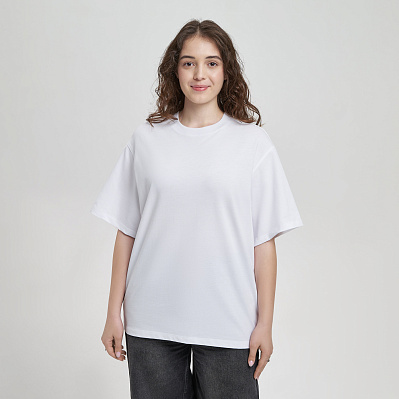 Футболка унисекс RUST NEO, 250гр.  (белоснежный), размер XL/2XL (Белый)