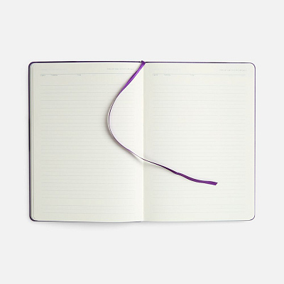 Ежедневник Vale New, недатированный, фиолетовый