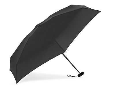 Зонт складной Compactum механический (Черный)