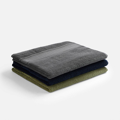 Полотенце махровое Terrychic XL, темно-синее