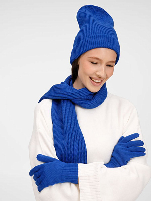 Перчатки Nobilis Mono, королевский синий