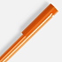 Ручка шариковая Liberty Polished, оранжевая - Фото 3