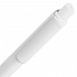 Ручка шариковая Pigra P02 Mat, белая - Фото 4