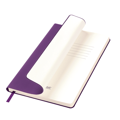 Ежедневник Spark недатированный, фиолетовый (без упаковки, без стикера)
