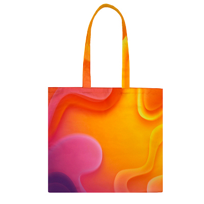 Сумка для покупок Бэгги с полноцветной печатью