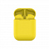 Наушники беспроводные с зарядным боксом TWS AIR SOFT, цвет желтый  - Фото 2
