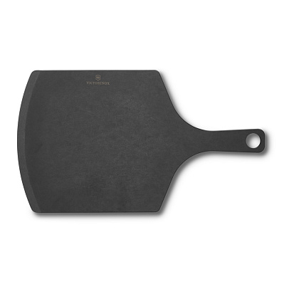 Доска разделочная VICTORINOX Pizza Peel, 432x254 мм, бумажный композитный материал, чёрная (Черный)