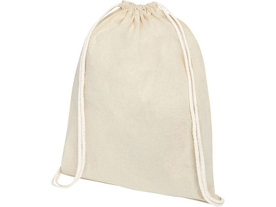 Рюкзак со шнурком Tenes из хлопка 140 г/м²