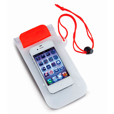 Чехол водонепроницаемый WATERPRO, зеленый, 9.5 x 23 см, ПВС