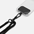 Шнурок для телефона OmniHold, черный - Фото 4