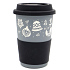 Кружка Magic To Go, серый/черный - Фото 3
