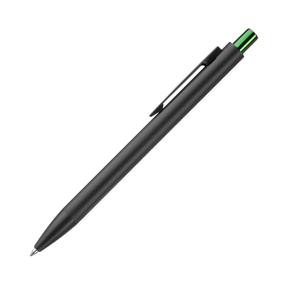 Шариковая ручка Chameleon NEO, черная/серебряная (Черный)