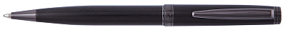 Ручка шариковая Pierre Cardin SHINE. Цвет - антрацит. Упаковка B-1 (Черный)