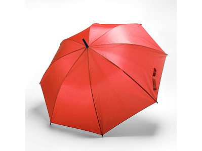 Зонт-трость MILFORD, полуавтомат (Красный)