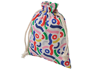 Мешочек подарочный большой с возможностью полноцветной печати