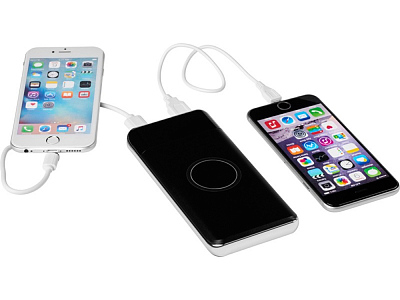 Беспроводной внешний аккумулятор Constant, 10000 мА/ч