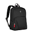 Рюкзак WENGER Motion 15.6", черный, нейлон, 31 x 17 x 42 см, 20 л - Фото 3
