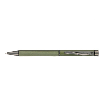 Ручка шариковая Pierre Cardin ROYAL, цвет - зеленый. Упаковка Е (Зеленый)