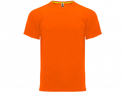 Спортивная футболка Monaco унисекс (Неоновый оранжевый)
