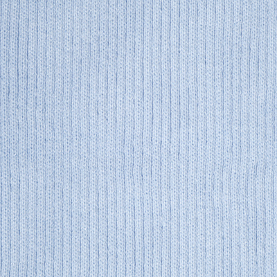 Шарф Forges вязаный, голубой