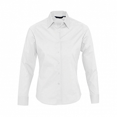 Рубашка женская с длинным рукавом Eden 140 белая (Белый)