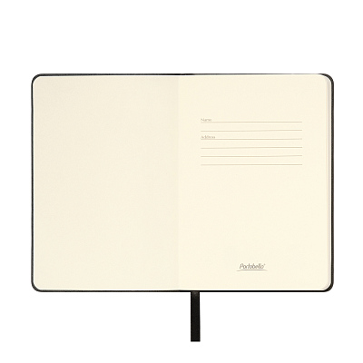 Ежедневник Spark mini A6 недатированный, черный