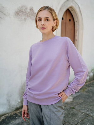 Свитшот унисекс Colombo, темно-синий