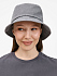 Панама Berwi, серая - Фото 7