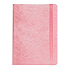 Ежедневник недатированный Boomer, А5,  светло-розовый, кремовый блок, без обреза - Фото 2