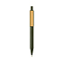 Ручка из переработанного ABS-пластика GRS с бамбуковым клипом - Фото 6