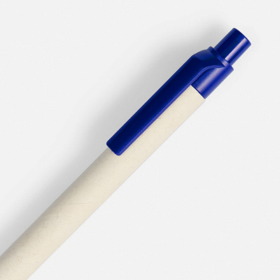 Ручка шариковая MilkMake, синяя