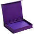 Коробка Duo под ежедневник и ручку, фиолетовая - Фото 4