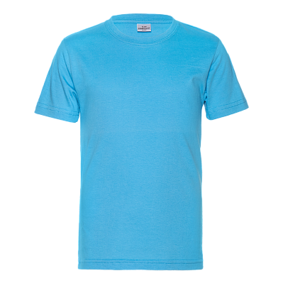 Футболка детская STAN хлопок 140, 06U (Бирюзовый)