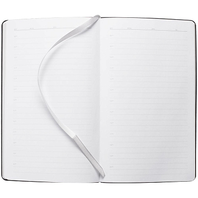 Ежедневник Aspect на заказ, недатированный, фиолетовый