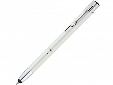 Алюминиевая шариковая ручка BETA TOUCH (Белый)
